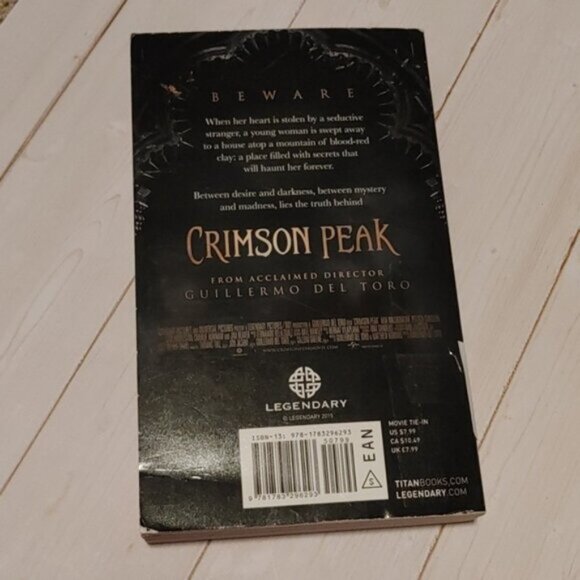 3/$15 Crimson Peak The Official Movie Novelization Adult Paperback - Picture 5 of 5